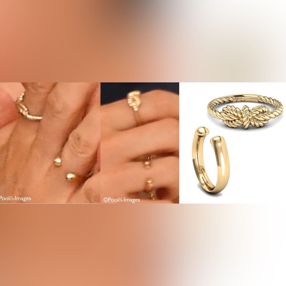 Vargas Goteo rings ASO Meghan Markle - Picture 2 of 7